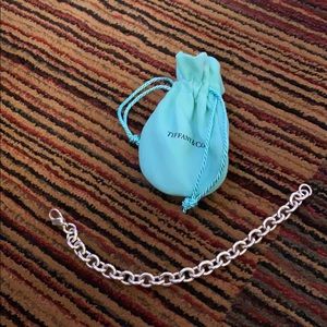 Tiffany & co round link bracelet